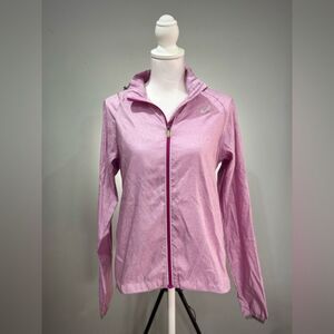 CLEARANCE! Women’s ASICS Lilac Visibility Light Jacket Size M VGUC